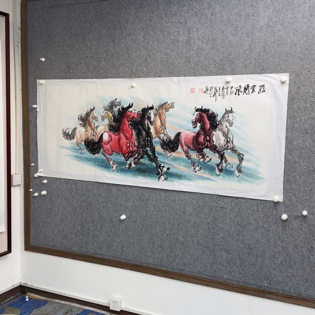 书法作品多次参加全国