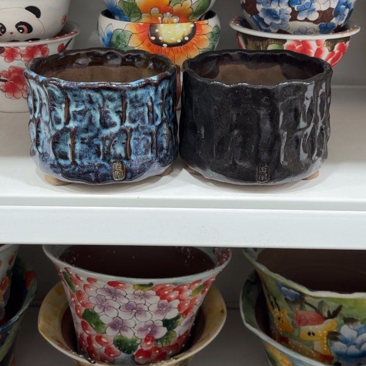 我***子花盆内口11.2高9左左右