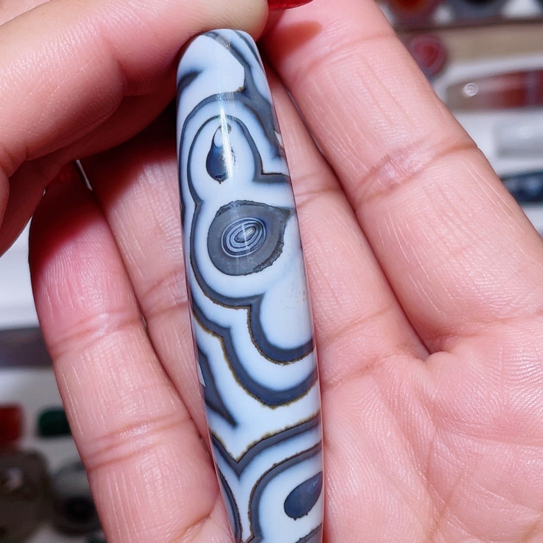 玛瑙/玉髓颈饰未镶嵌天*明