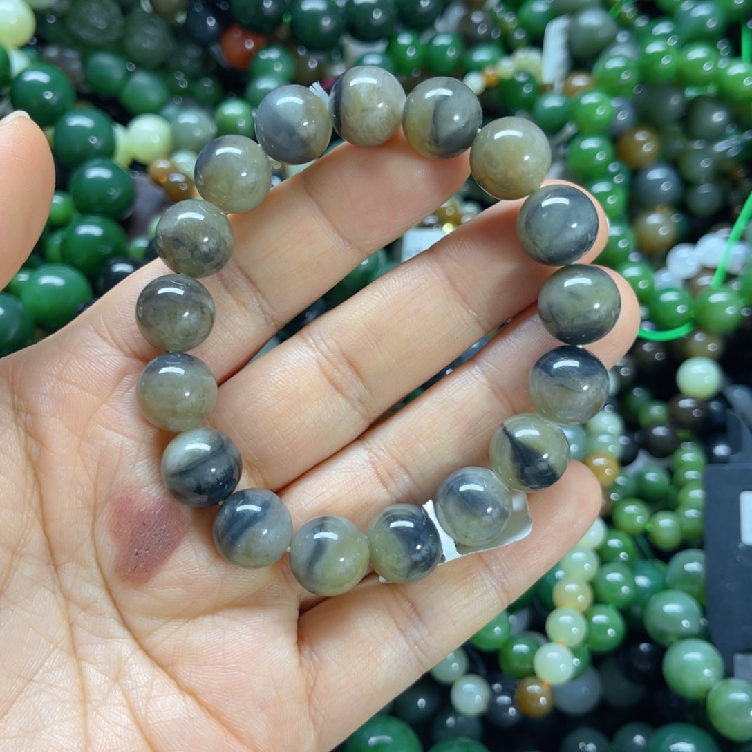 未镶嵌手链和田玉