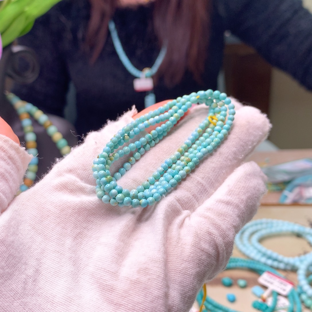 绿松石未镶嵌配饰