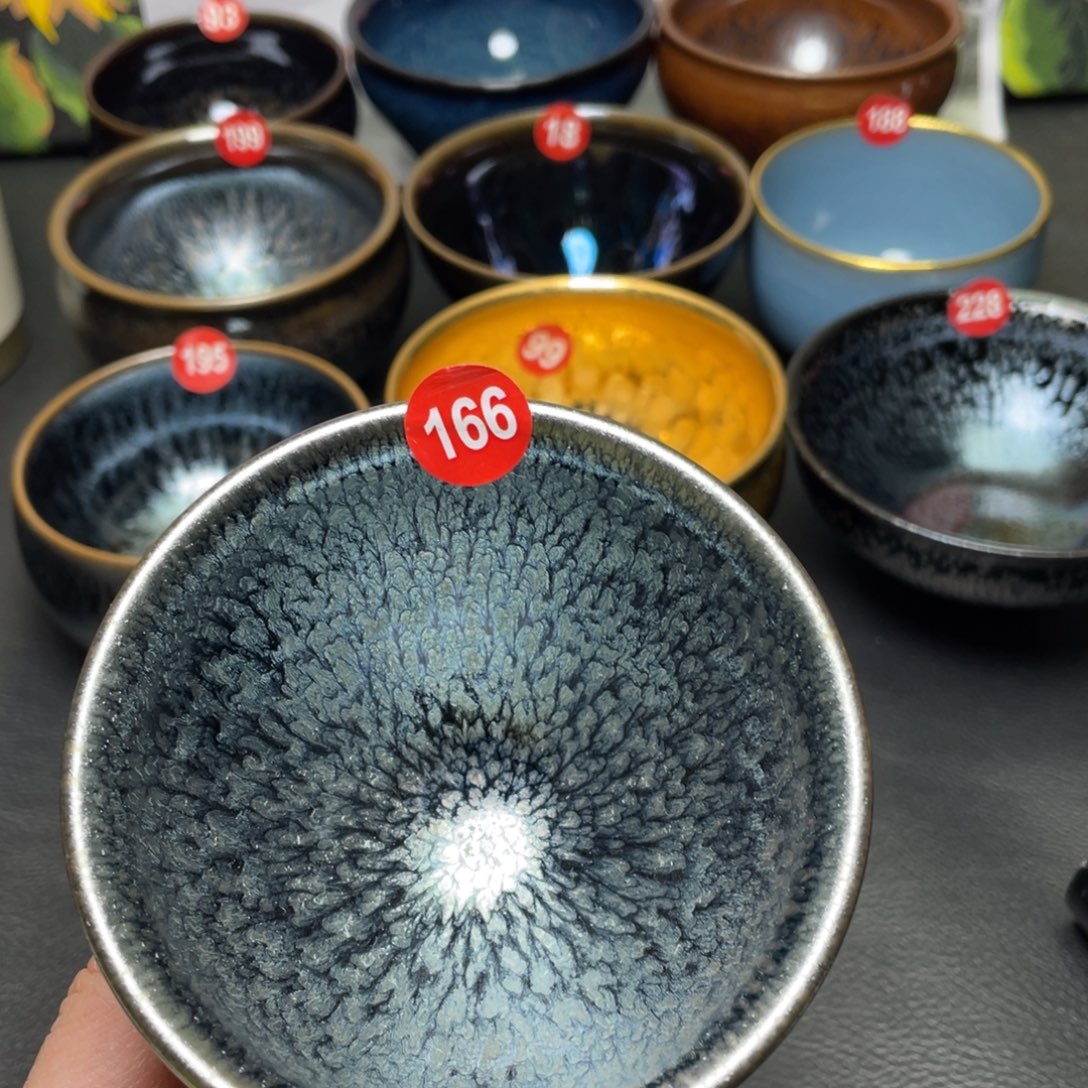 茶盏166 建窑建盏茶盏