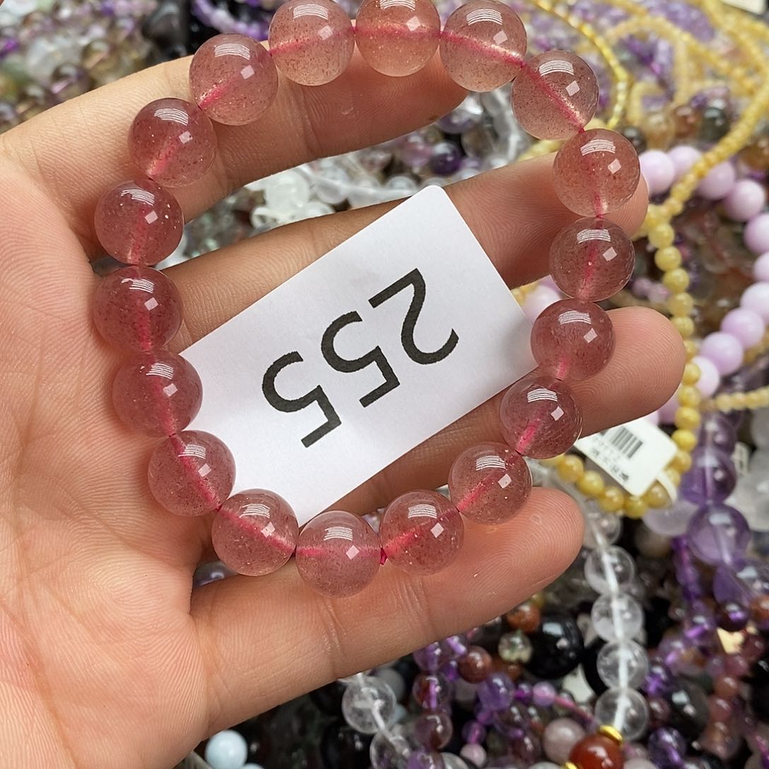 水晶手链未镶嵌手链