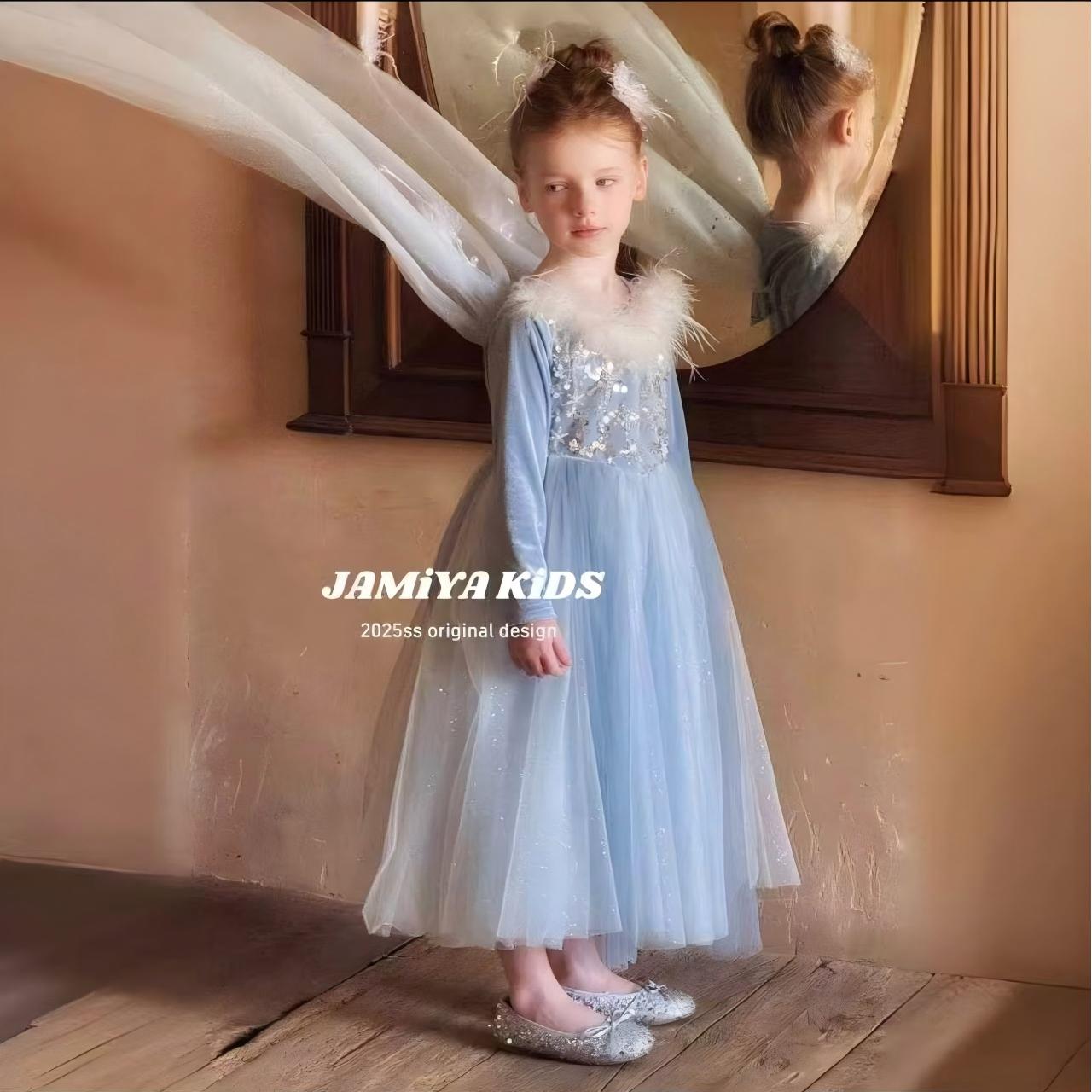 【Suger Yuu】品牌高货女童连衣裙爱莎【99253】