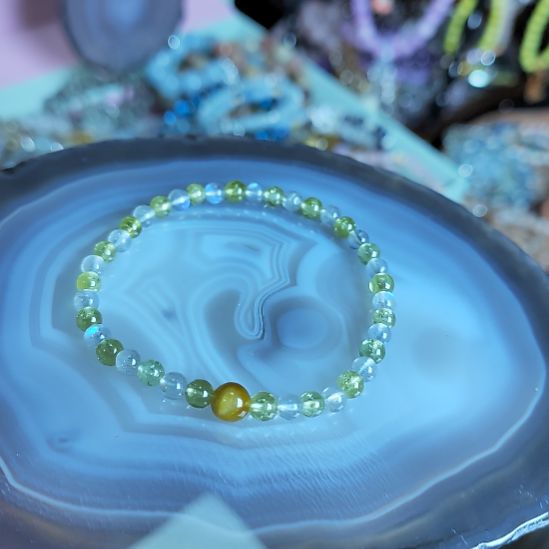 手链银S925镶嵌水晶