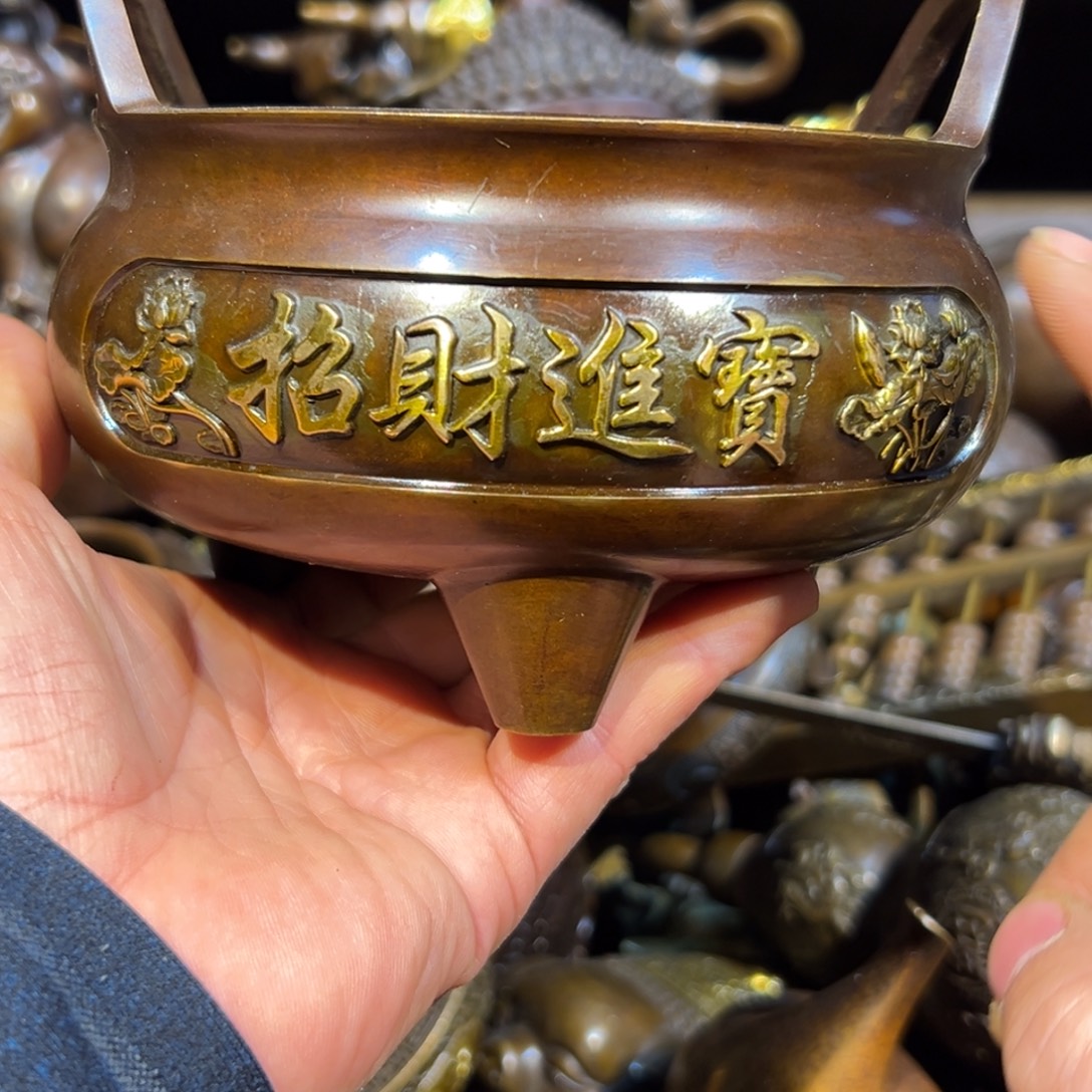 铜器精工铜器摆件