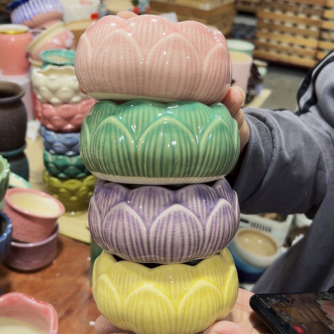 陶瓷福利款多肉花盆