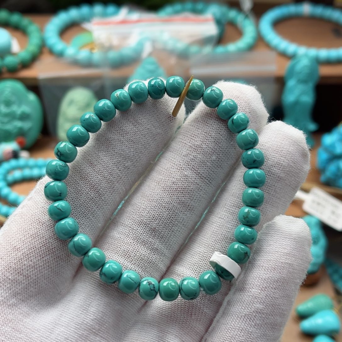 绿松石未镶嵌配饰