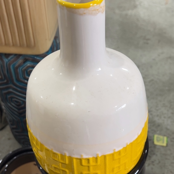 瓷花瓶摆件外贸出口（微瑕）