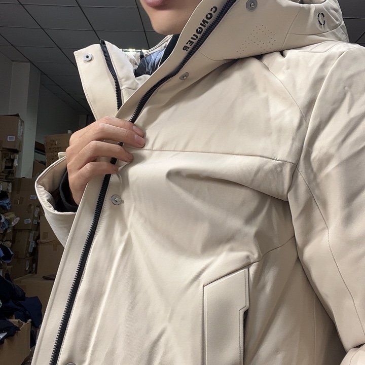 咖色男士鹅175码男士