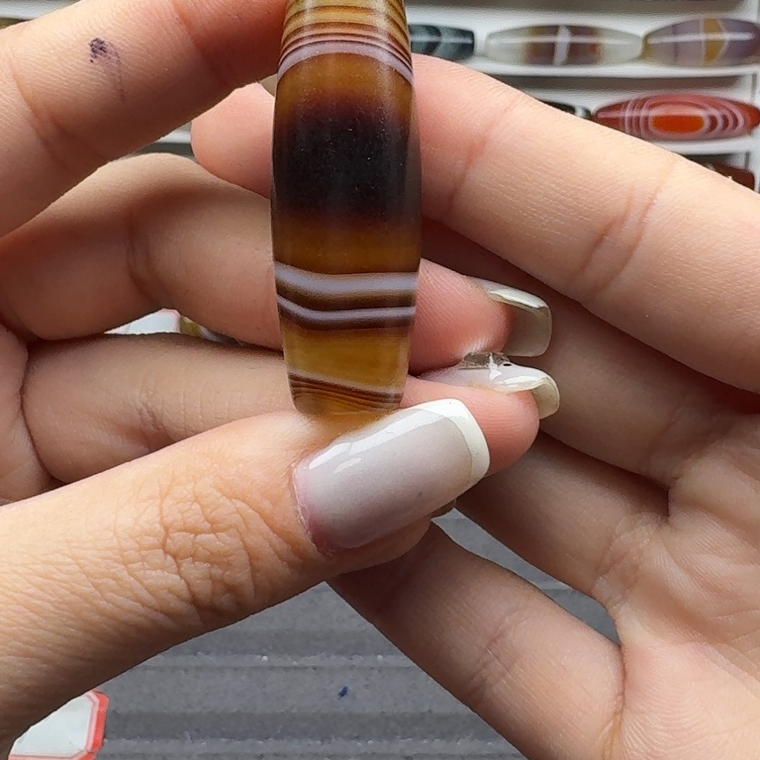 抖***抖玛瑙/玉髓合金珠宝半成品