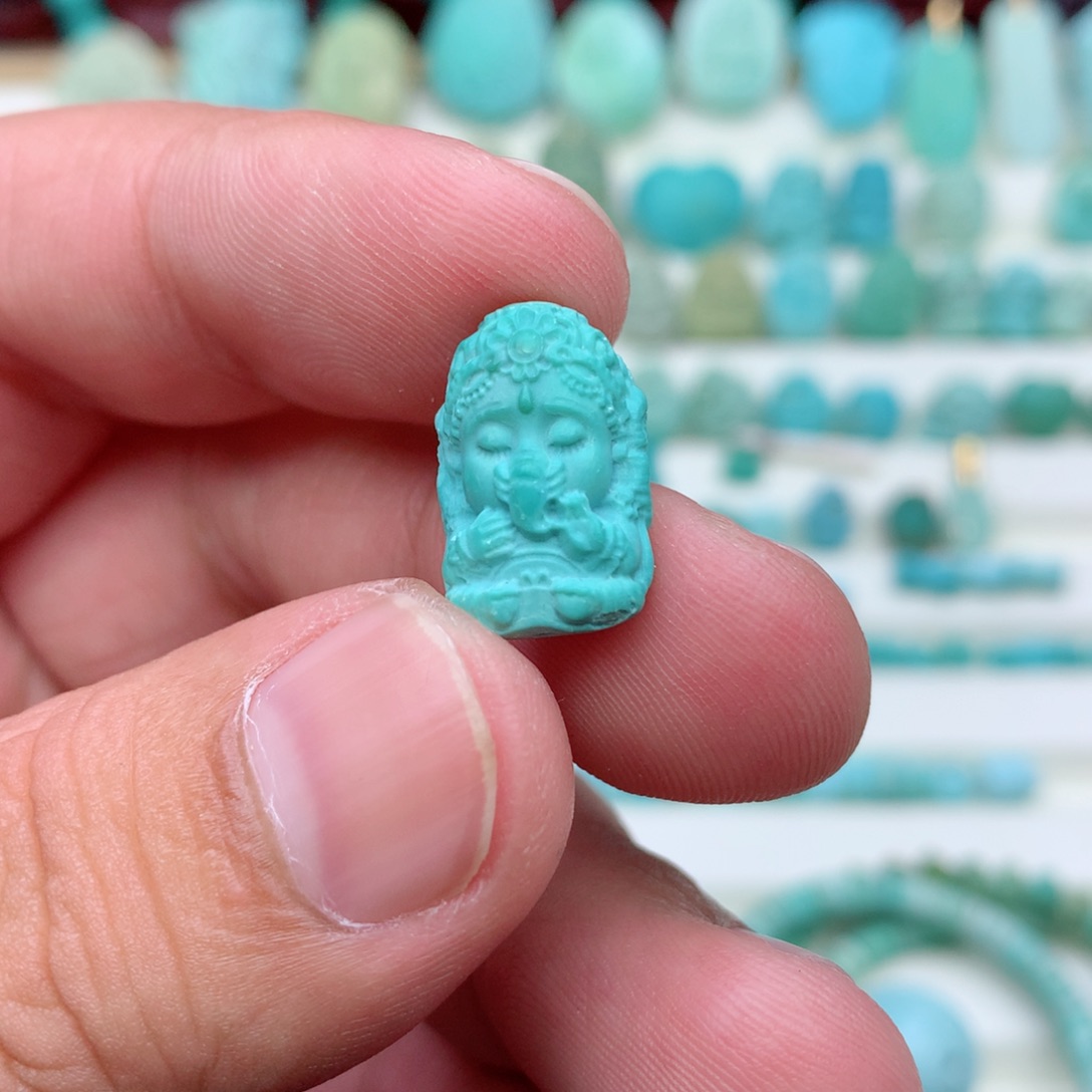 【闪购商品】绿松石珠宝奇石未镶嵌