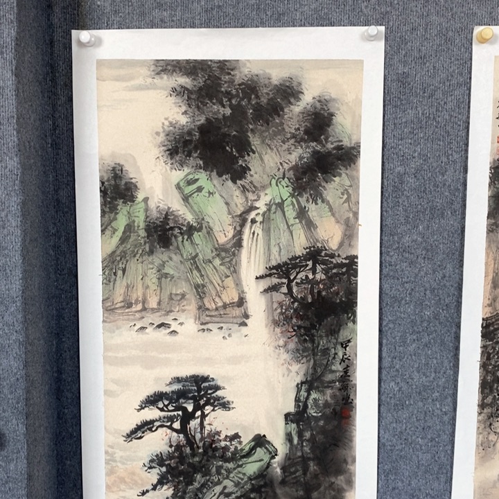 国画绘画作品欣赏