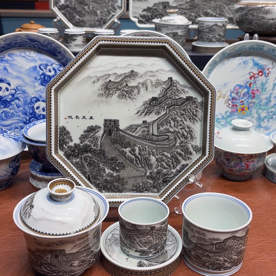 陶杯子景德镇陶瓷艺术展