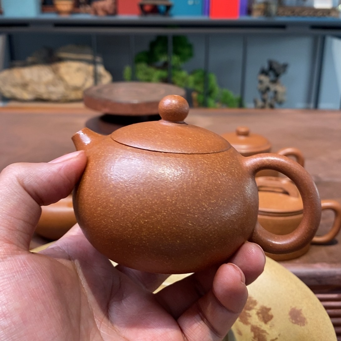 紫砂茶壶宜兴紫砂壶