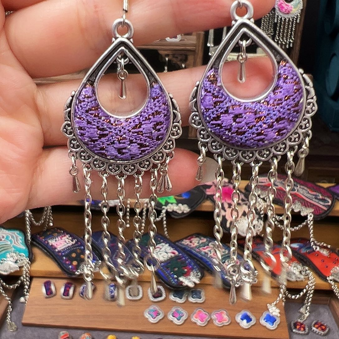 织绣手工刺绣工艺品