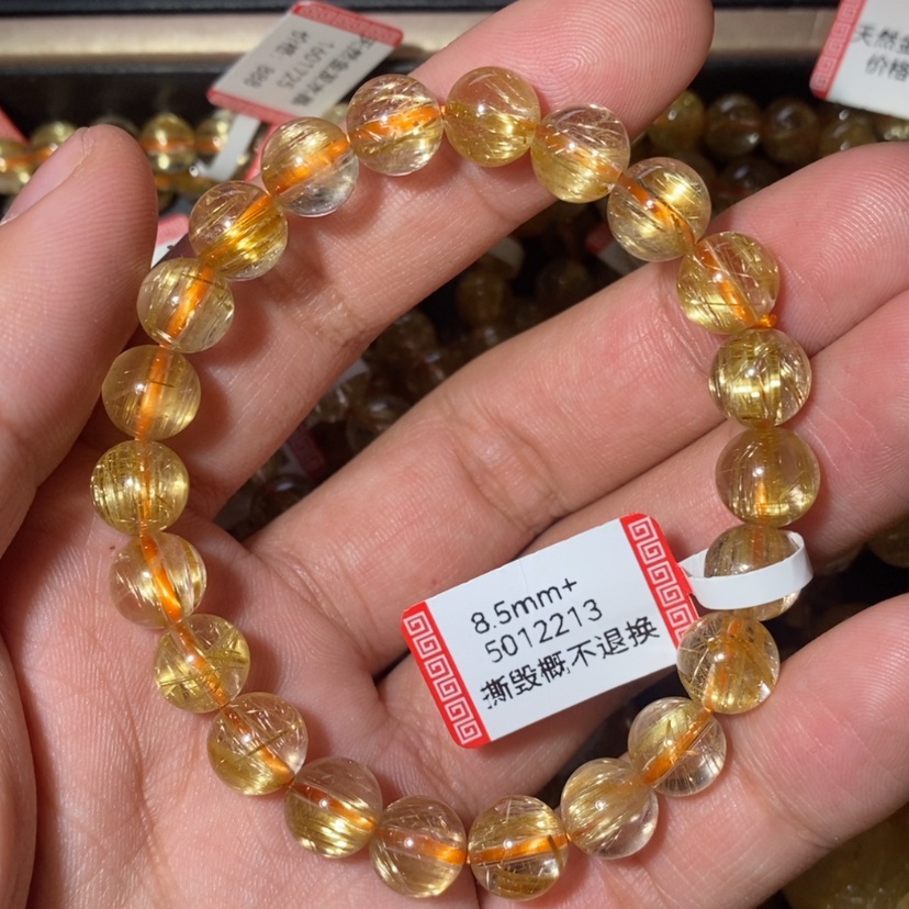 【闪购商品】水晶手链未镶嵌天然水晶手链