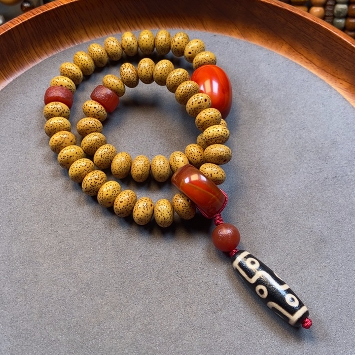 菩提吊坠未镶嵌星月菩提子