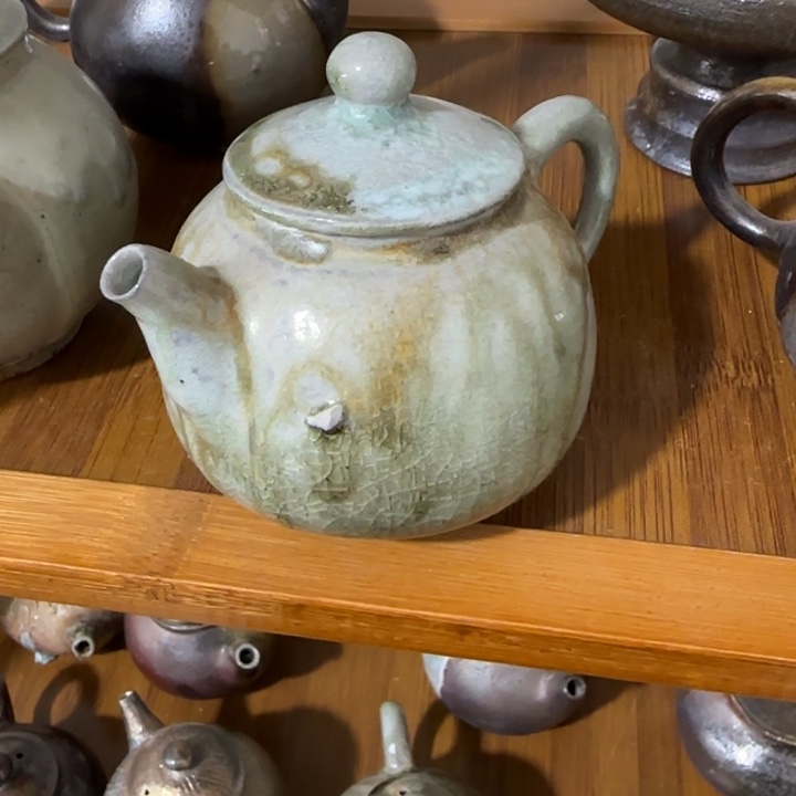 紫砂茶壶宁**?柴烧新品福利多多