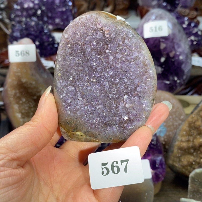 【闪购商品】未镶嵌紫晶大型摆件（非配饰）