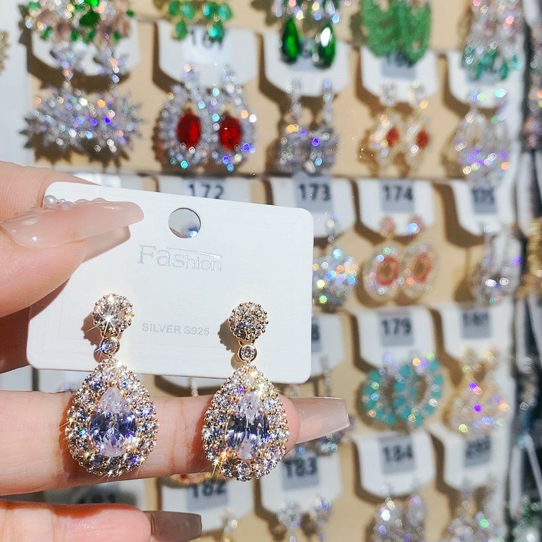 非金属锆石925银