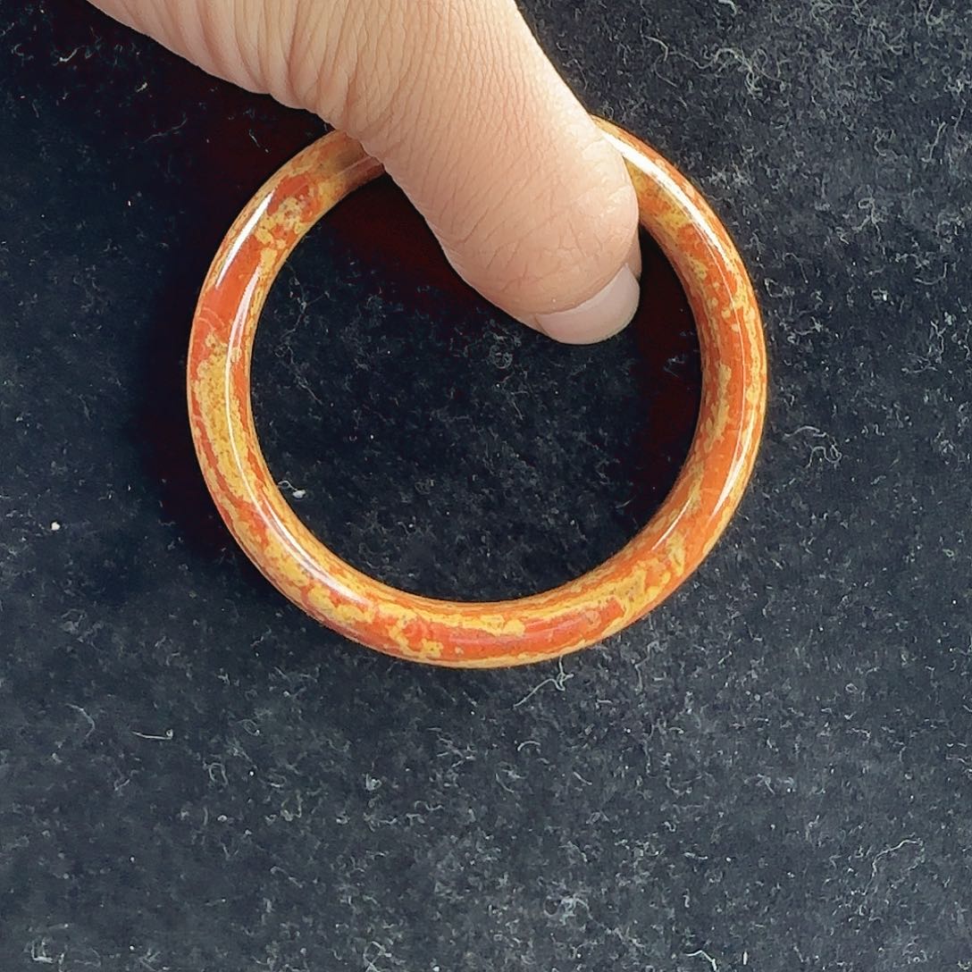 泗水砭石精品60圈口手镯高货