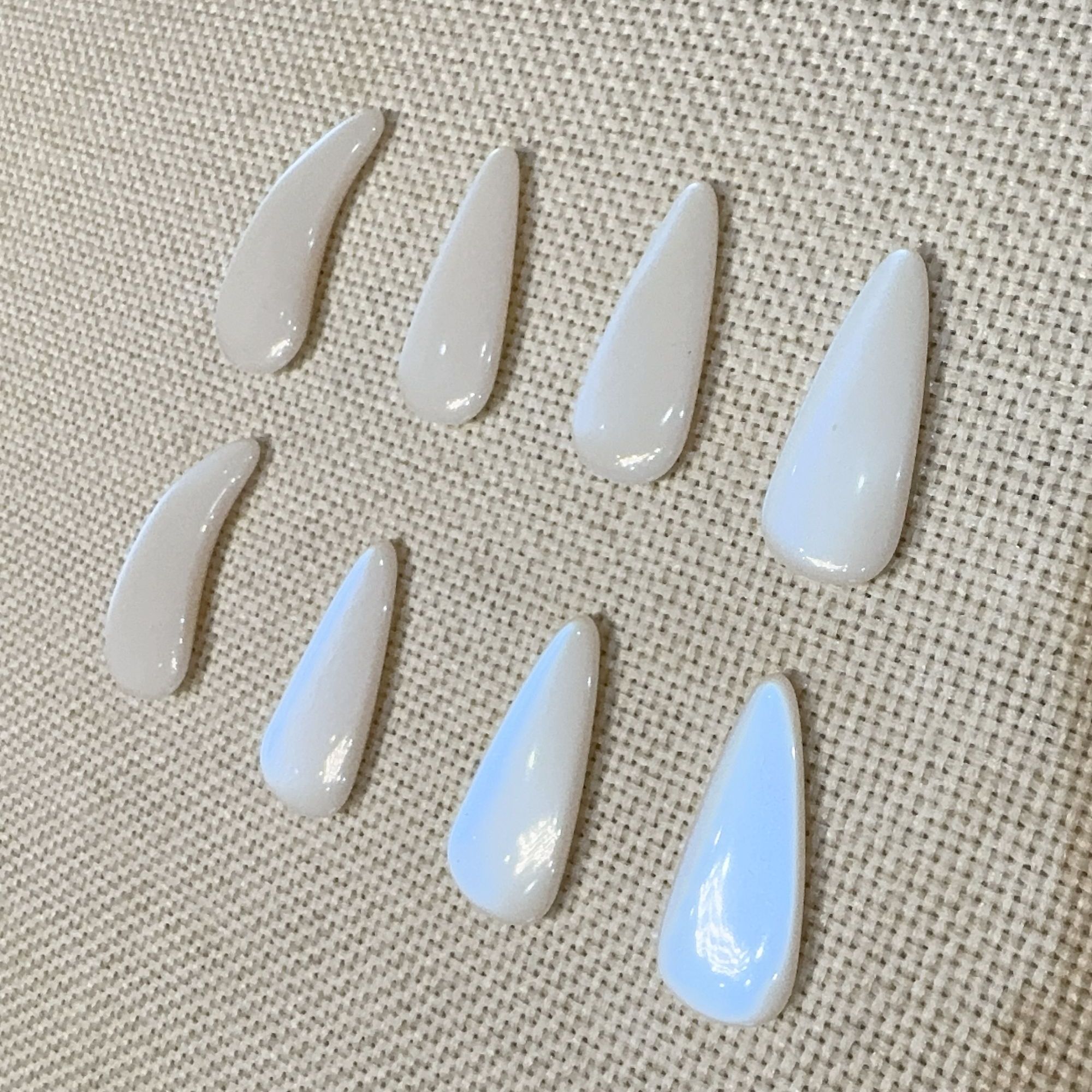 专业古筝指甲，手工打磨