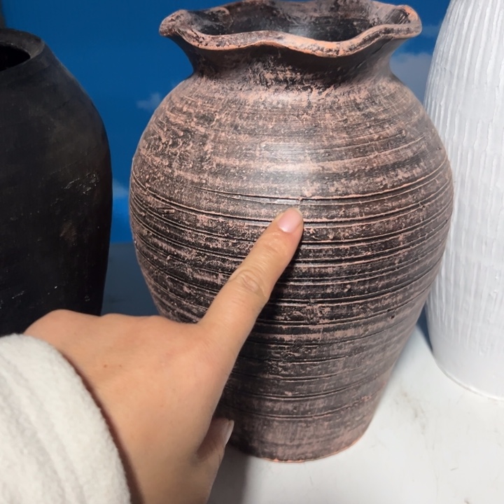 复古花边高24口12默认打孔