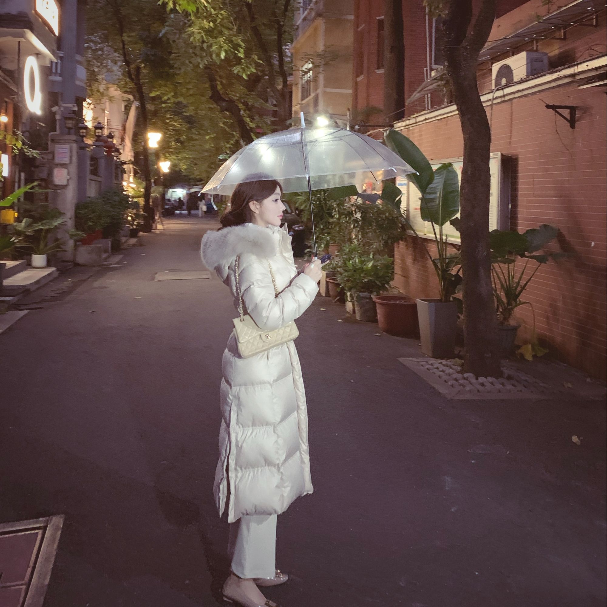 WW定制「冬日雪糯米」显瘦时尚冬季韩版加厚保暖小众设计羽绒服外套