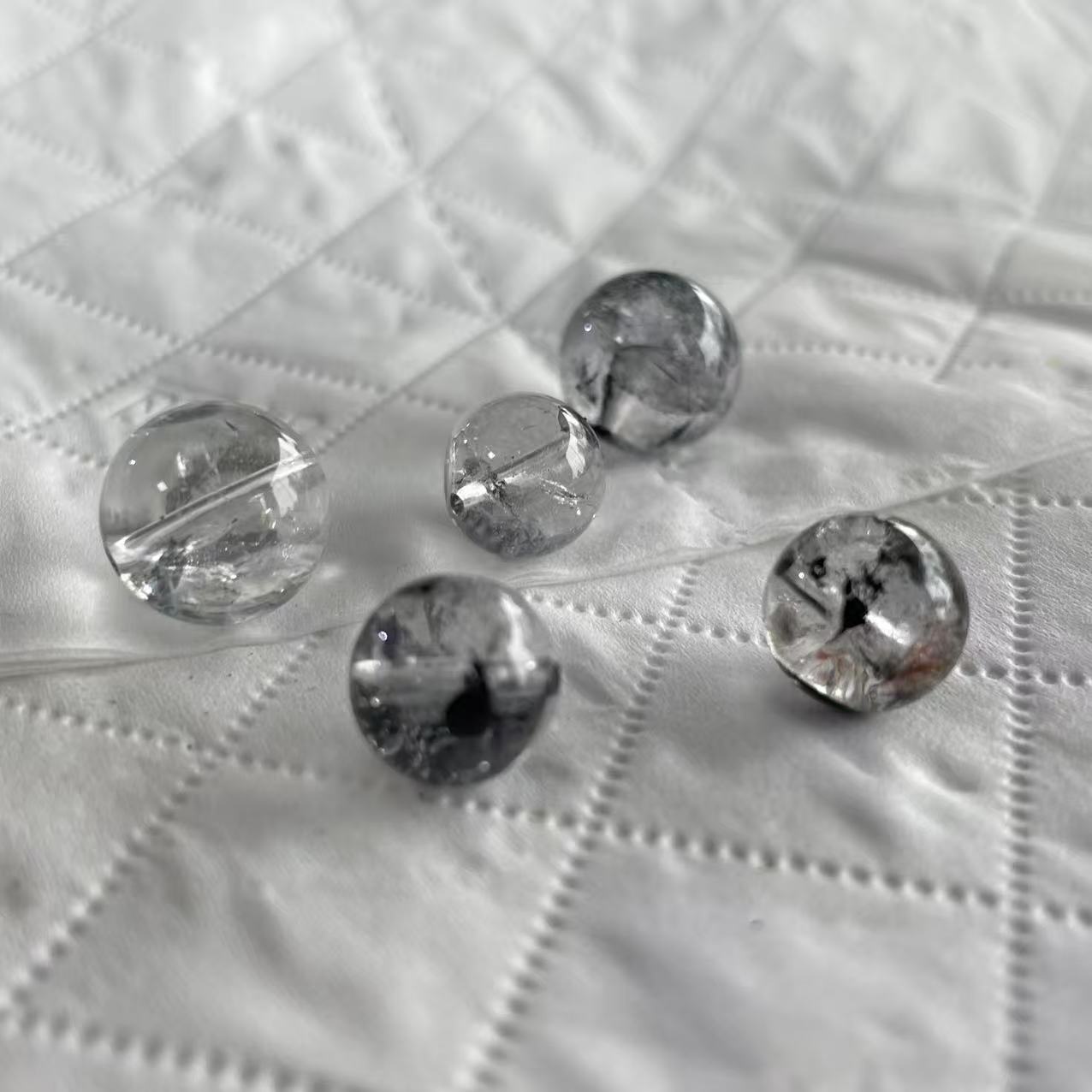 【谬老师严选】ZZ0090 闪灵水晶单珠吊坠 多样性发其一