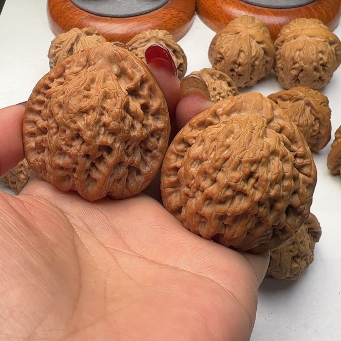文玩核桃吊坠芳芳金公子45全品