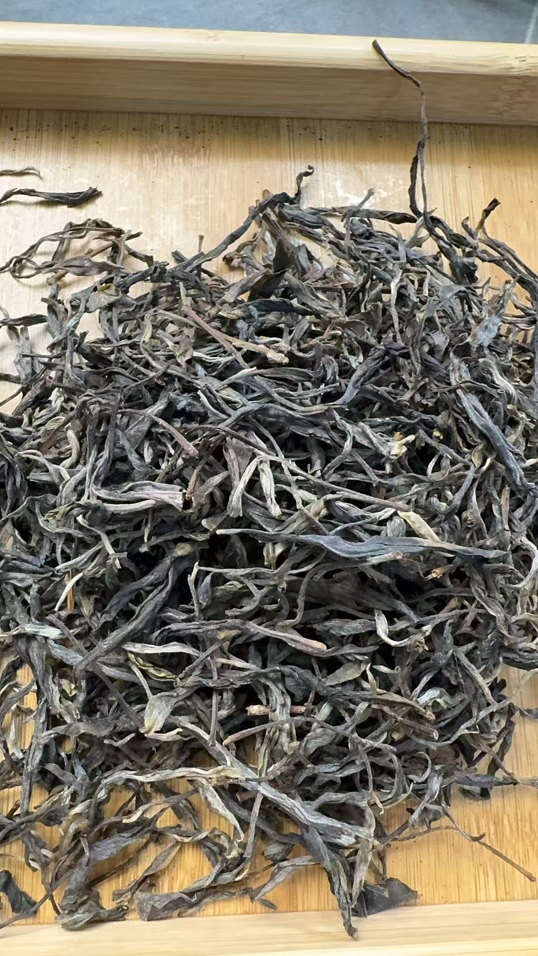 2月26日 500克  24年砍盆箐 生茶散茶 QW094