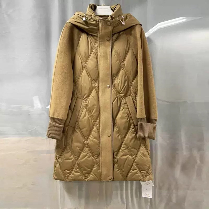 【Z3441】2025冬季新款时尚百搭气质女士双面拼接款H9