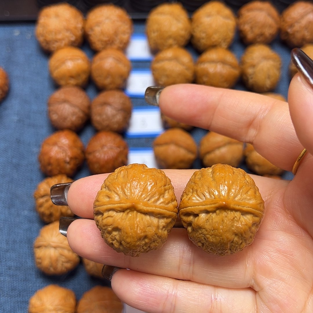 吊坠文玩核桃大团圆30尺全品无修