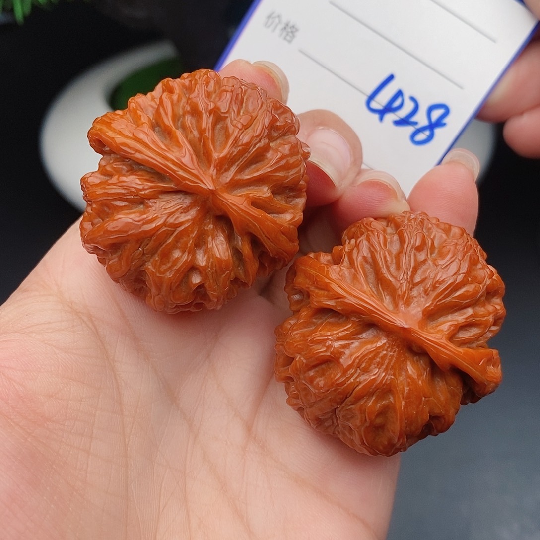 把件文玩核桃38苹果428