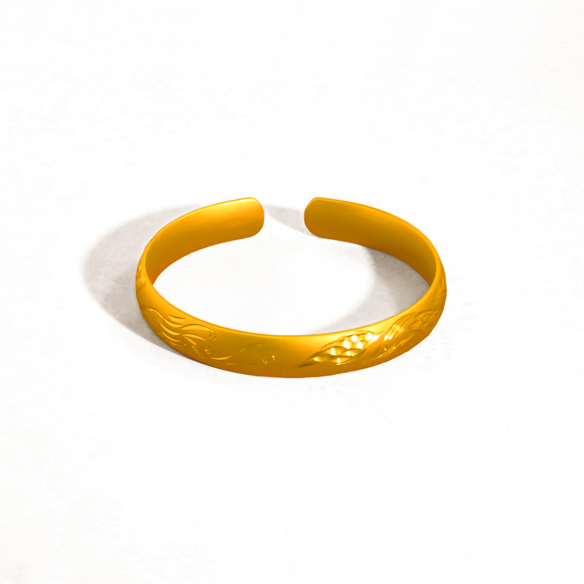  【陈少甄选】精致时尚龙凤其祥开口合金手镯 SCS09