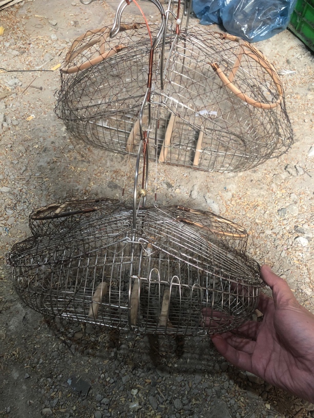 越南踏笼拍笼子（中号）⚠️非质量问题 不退换 跨国代购不易 望体谅