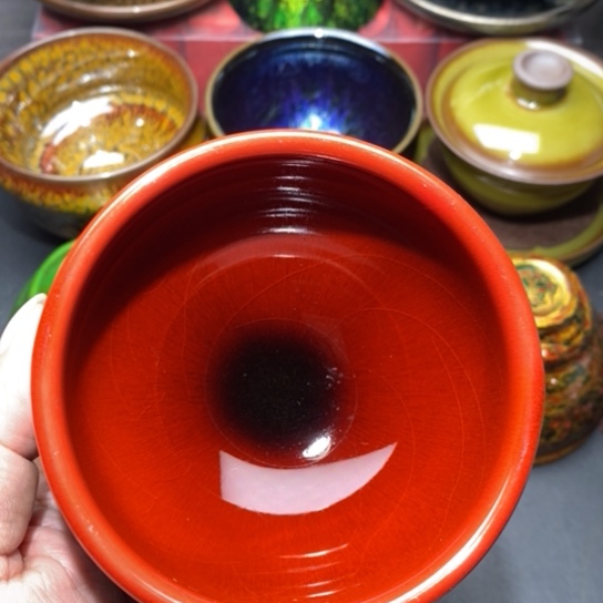 茶盏建盏主人杯茶壶盖碗品茗杯019