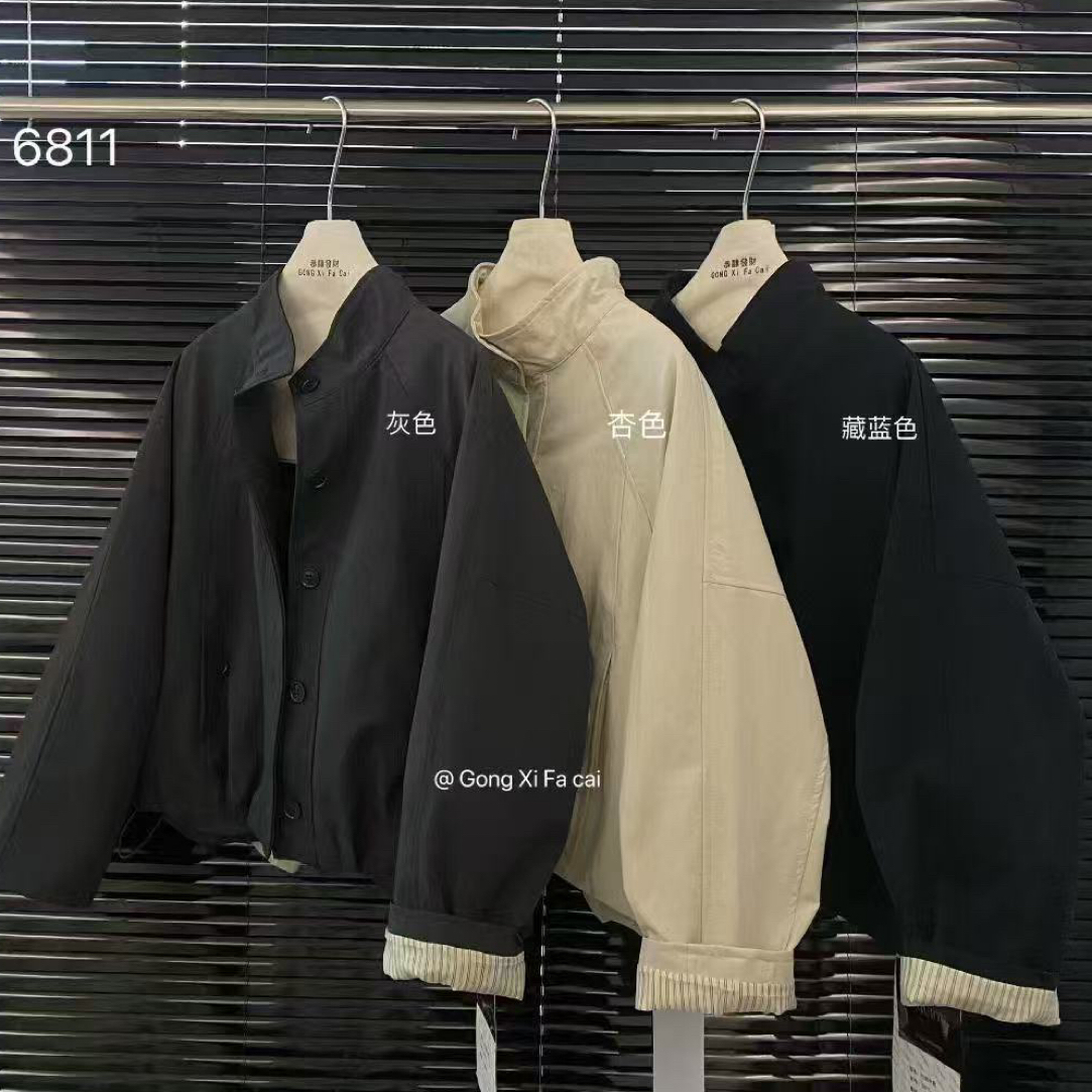 韩系外套链接整款