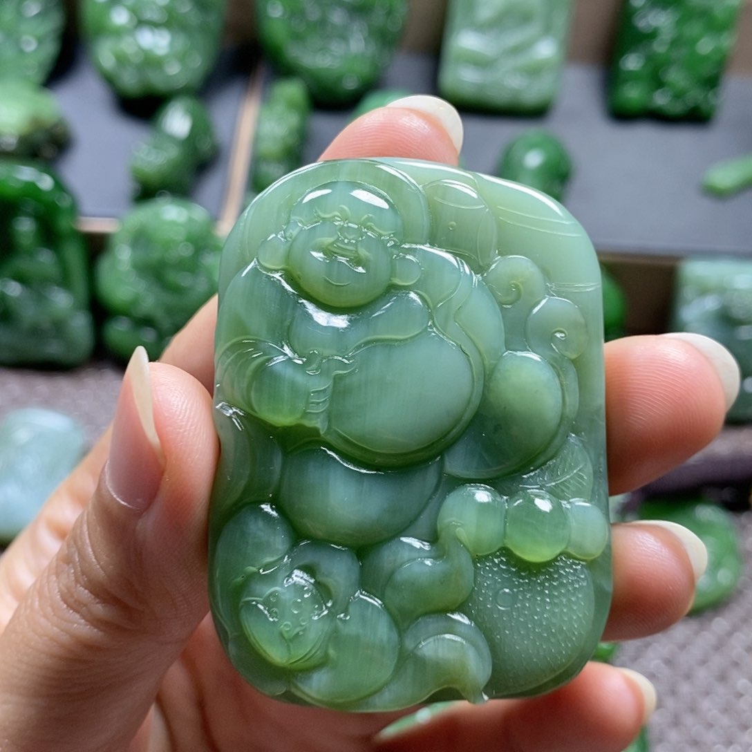 【闪购商品】和田玉未镶嵌颈饰