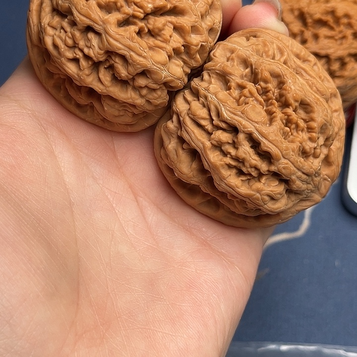 文玩核桃把件?****࿐粗筋46