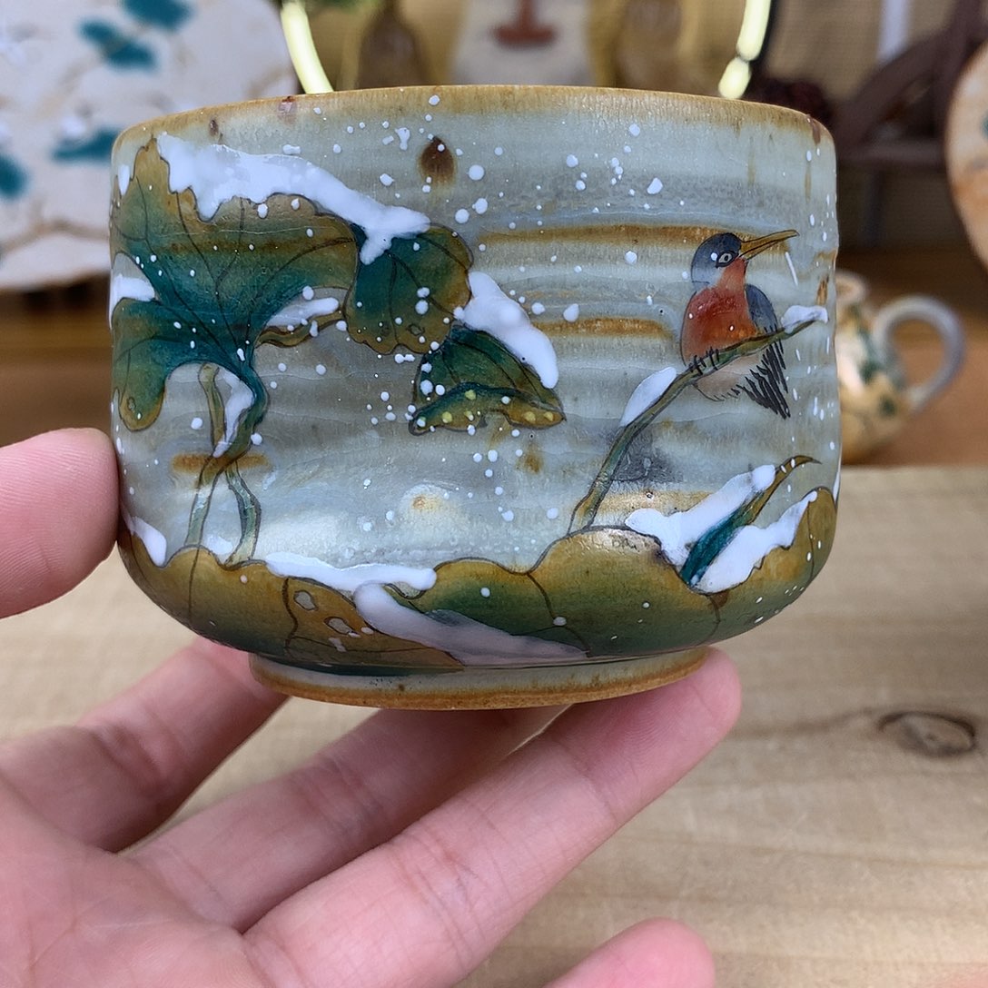 杯景德镇陶瓷手作