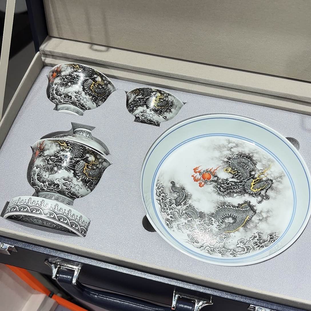 瓷片景德镇瓷器艺术