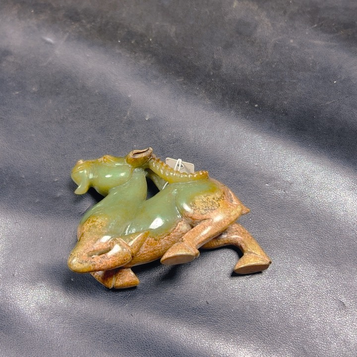 和田玉把件未镶嵌