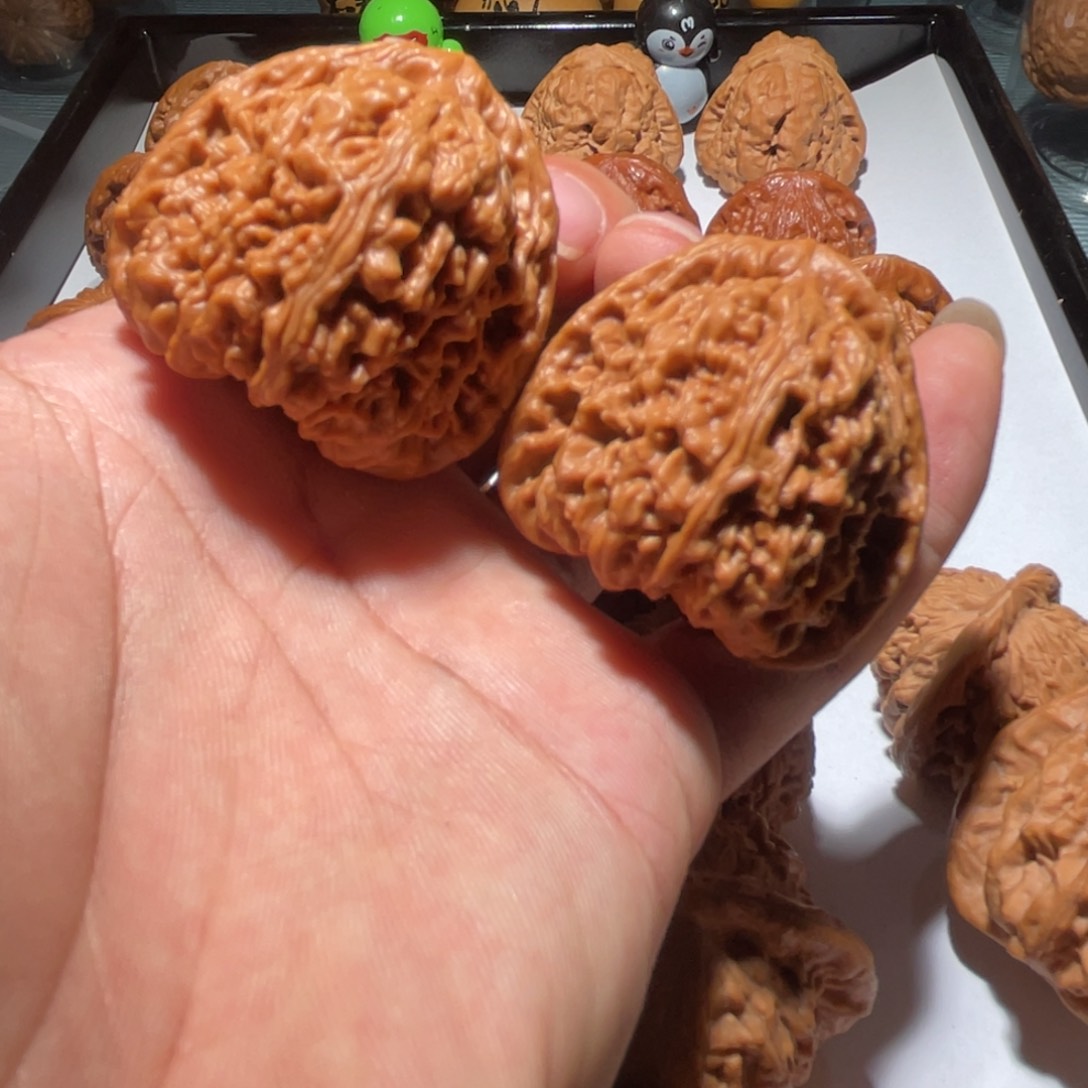 核桃手串/手链精品三角疆41加