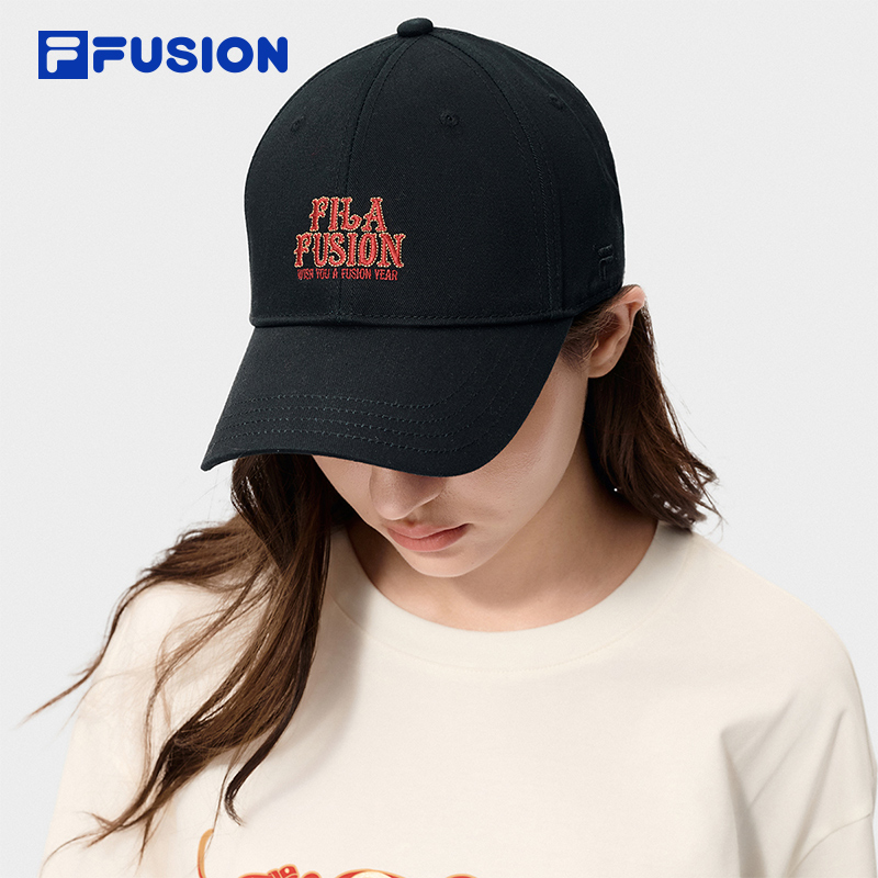 【多色帽】FILA斐乐棒球帽春季休闲运动情侣登山户外T13U613204F