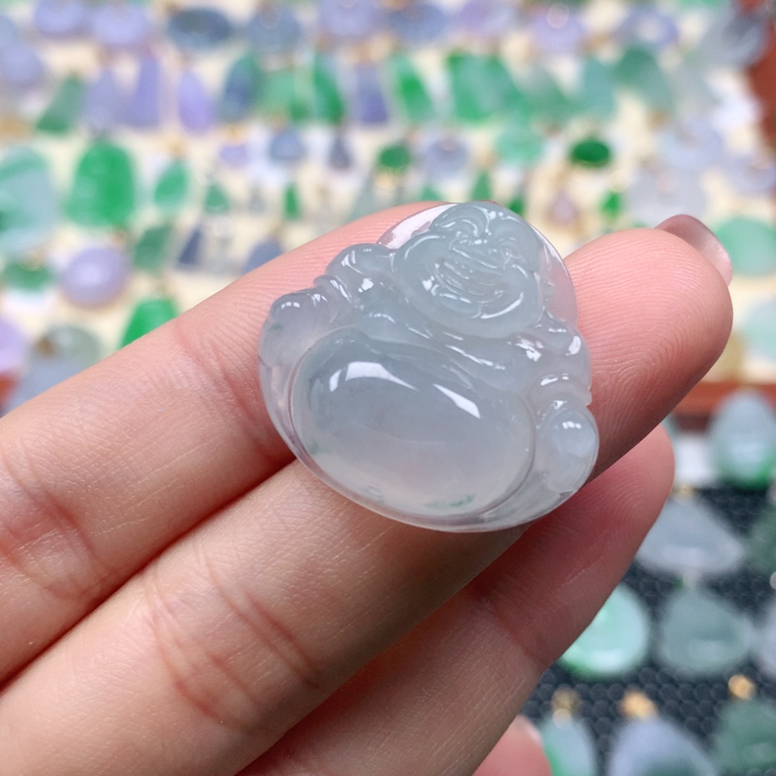 【闪购商品】翡翠吊坠(不含链)未镶嵌