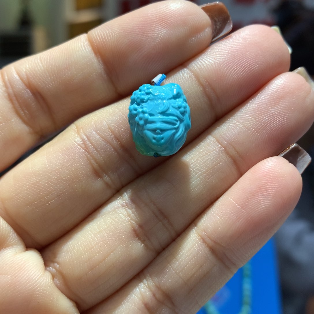 未镶嵌绿松石配饰