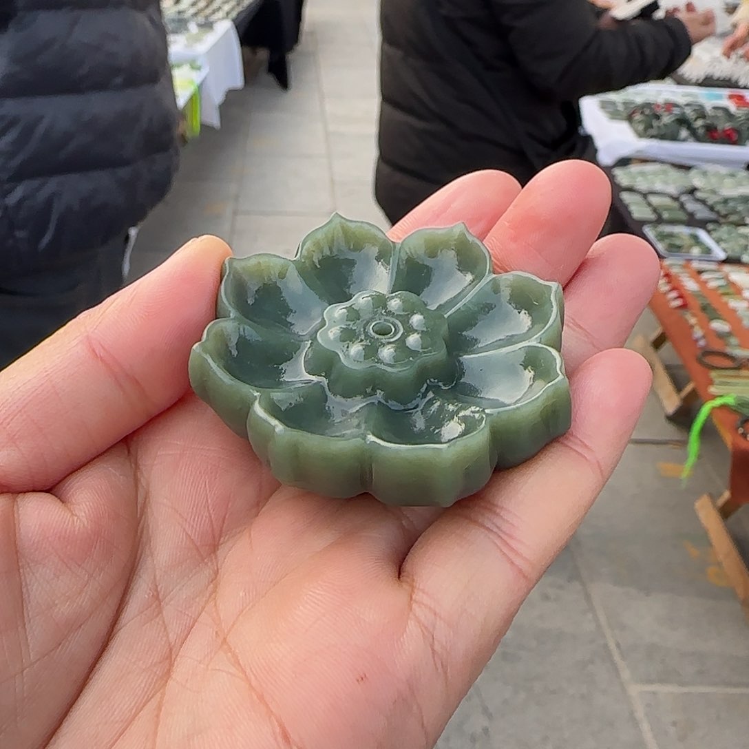 和田玉吊坠(不含链)未镶嵌