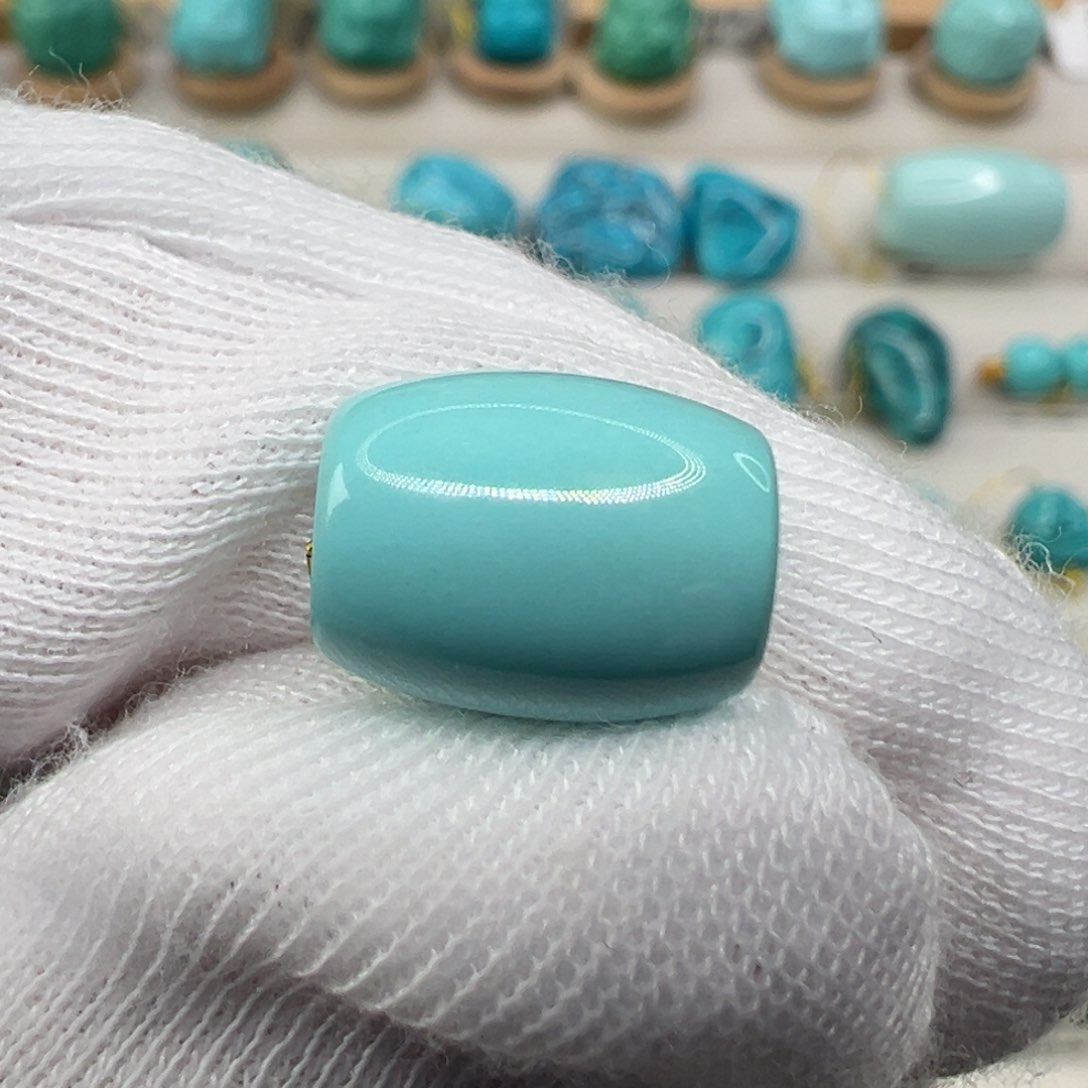 绿松石配饰未镶嵌